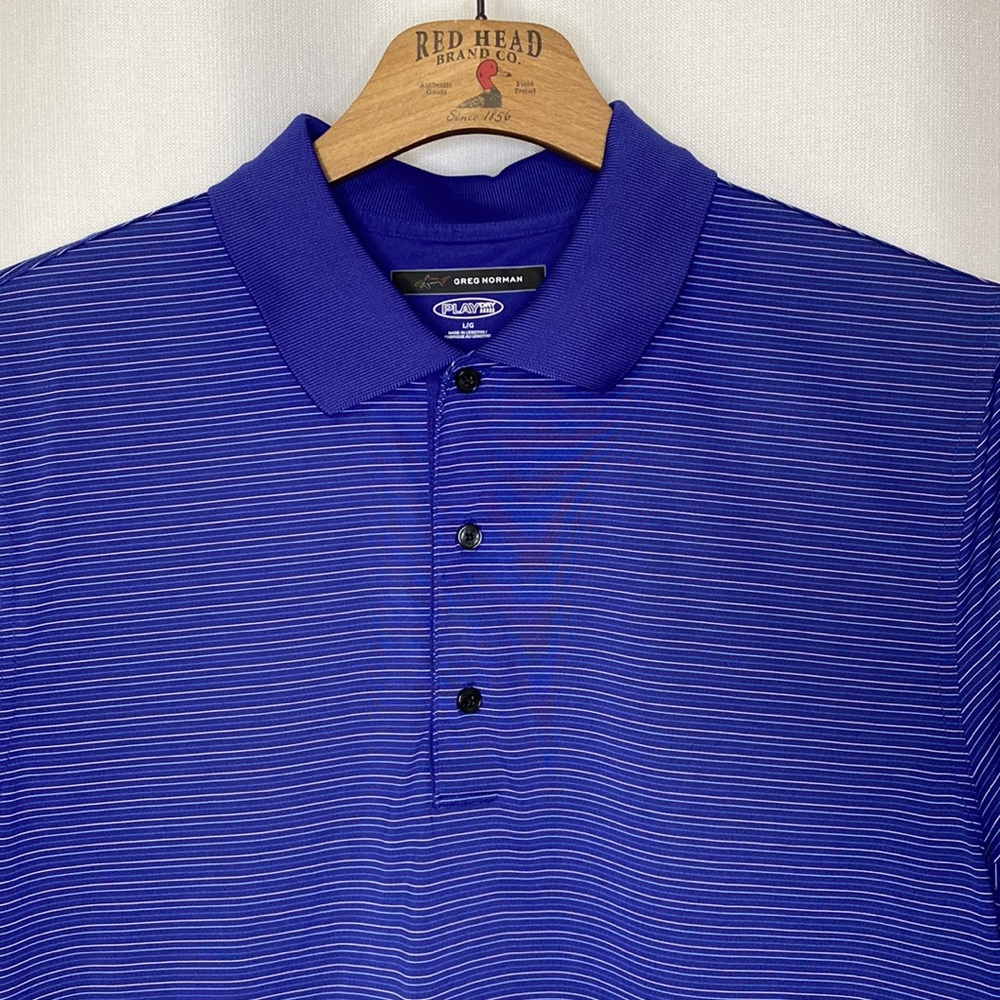 Greg Norman Golf Polo Men’s Large Play Dry